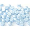 Cabochon Doppio Foro 6 mm Pastel Blue - 10 pz