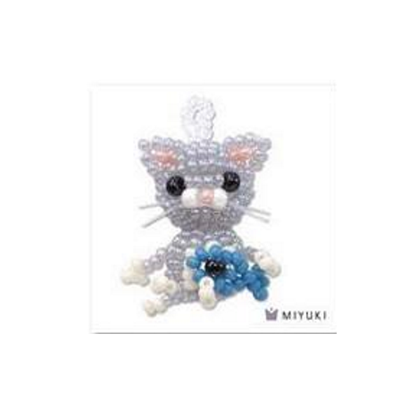 Kit Miyuki Mascotte Gatto (kit materiali) - 1 pz