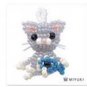 Miyuki Mascotte Kit Cat (material kit) - 1 pz