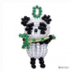 Miyuki Mascotte Kit Panda (material kit) - 1 pz