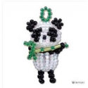 Kit Miyuki Mascotte Panda (kit materiali) - 1 pz