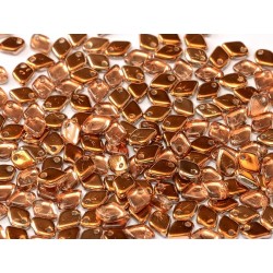 Dragon Scale Beads 1,5x5 mm Crystal Sunset - 5 g