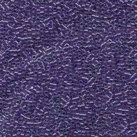 Delica Miyuki 11/0 Color Lined Sparkling Violet - 5 g