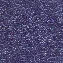 Delica Miyuki 11/0 Color Lined Sparkling Purple - 5 g