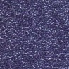 Delica Miyuki 11/0 Color Lined Sparkling Purple - 5 g