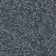 Delica Miyuki 11/0 Grey AB Matted - 5 g