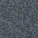 Delica Miyuki 11/0 Grey AB Matted - 5 g