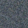 Delica Miyuki 11/0 Grey AB Matted - 5 g
