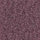Delica Miyuki 11/0 Matted Transp. Lilac - 5 g