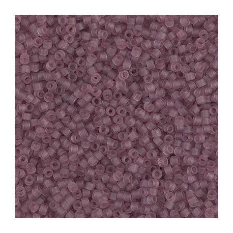 Delica Miyuki 11/0 Matted Transp. Lilac - 5 g