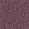 Delica Miyuki 11/0 Matted Transp. Lilac - 5 g