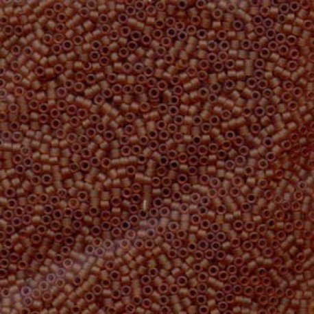 Delica Miyuki 11/0 Matted Transp. Amber - 5 g