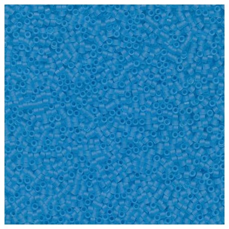 Delica Miyuki 11/0 Matted Transp. Light Blue - 5 g