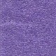 Delica Miyuki 11/0 Color Lined Purple Crystal Luster - 5 g