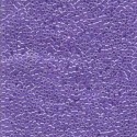 Delica Miyuki 11/0 Color Lined Purple Crystal Luster - 5 g