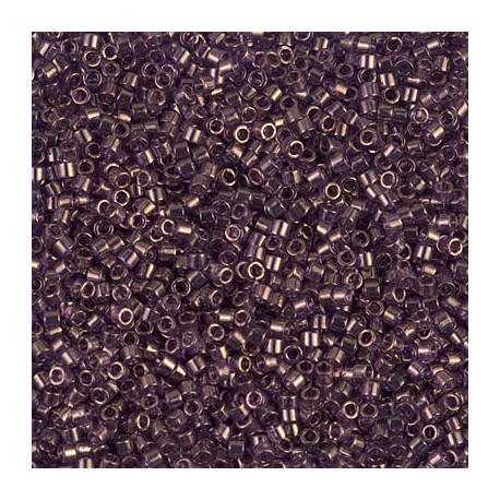 Delica Miyuki 11/0 Gold Luster Lavender Blue - 5 g