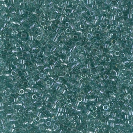 Delica Miyuki 11/0 Transparent Sea Foam Luster - 5 g