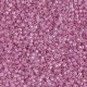 Delica Miyuki 11/0 Lined Pale Lilac AB - 5 g