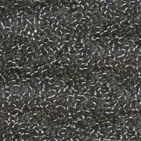 Delica Miyuki 11/0 Silver Lined Grey - 5 g