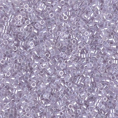 Delica Miyuki 11/0 Lined Pale Violet Ceylon - 5 g