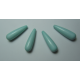 Goccia in acrilico 30x9 mm Light Mint Green - 6 pz