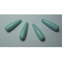 Goccia in acrilico 30x9 mm Light Mint Green - 4 pz