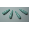 Goccia in acrilico 30x9 mm Light Mint Green - 6 pz