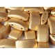 Carrier Beads 17 x 9 mm Aztec Gold - 5 pz