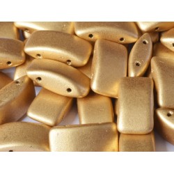 Carrier Beads 17 x 9 mm Aztec Gold - 5 pz