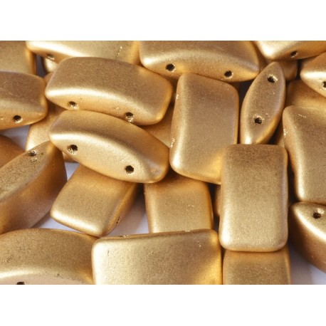 Carrier Beads 17 x 9 mm Aztec Gold - 5 pz