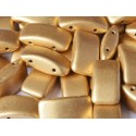 Carrier Beads 17 x 9 mm Aztec Gold - 5 pz