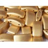 Carrier Beads 17 x 9 mm Aztec Gold - 5 pz