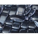 Carrier Beads 17 x 9 mm Hematite - 5 pz