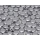 DiscDuo® Beads 6 x 4 mm Aluminium Silver - 25 pz