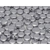 DiscDuo® Beads 6 x 4 mm Aluminium Silver - 25 pz