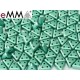 eMMA® Bead 3 x 6 mm Metallic Emerald - 5 g