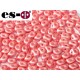 Es-O Beads 5 mm Pastel Light Coral - Fiala da circa 8,6 g