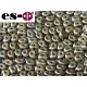Es-O Beads 5 mm Pastel Light Brown - 5 g