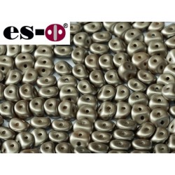Es-O Beads 5 mm Pastel Light Brown - 5 g