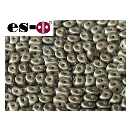 Es-O Beads 5 mm Pastel Light Brown - 5 g
