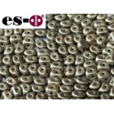 Es-O Beads 5 mm Pastel Light Brown - 5 g