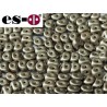 Es-O Beads 5 mm Pastel Light Brown - 5 g