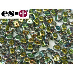 Es-O Beads 5 mm Crystal Vitrail Full - 5 g