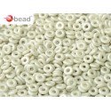 Perline O Bead 4 mm Pastel Grey - 5 g