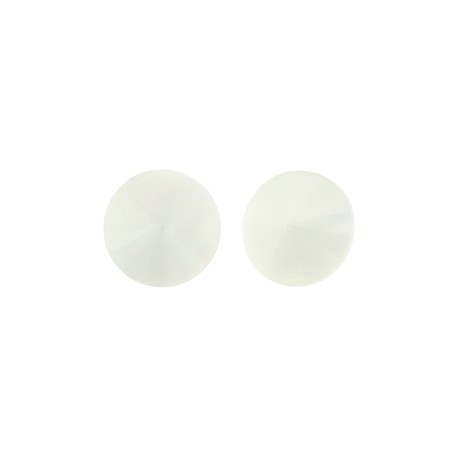 Rivoli Matubo 12 mm White Pearl - 1 pz