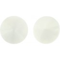 Rivoli Matubo 12 mm White Pearl - 1 pz