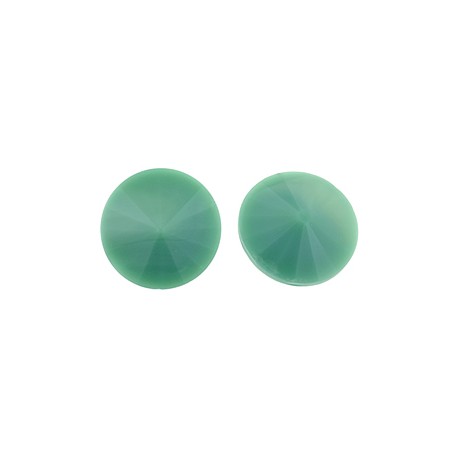 Rivoli Matubo 14 mm Turquoise - 1 pz