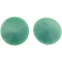 Rivoli Matubo 14 mm Turquoise - 1 pz