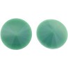 Rivoli Matubo 14 mm Turquoise - 1 pz