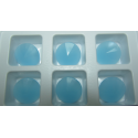 Rivoli Matubo 14 mm Aqua Alabaster - 1 pz
